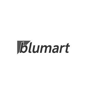 Blumart (with Device) Device mark 7506933 Trademark