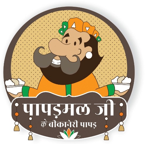 Papadmalji Ke Bikaneri Papad Device mark 7506350 Trademark