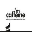 Mcaffeine - India's First Caffeinated Personal Care Brand Device mark 7507888 Trademark