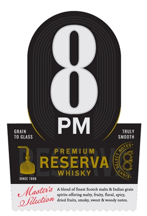 8 Pm Premium Reserva Whisky Device mark 7507815 Trademark
