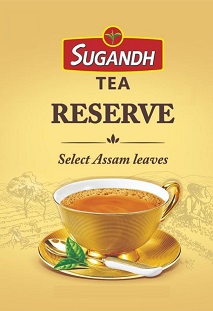 Sugandh Tea Reserve Select Assam Leaves Device mark 7508174 Trademark