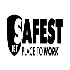 Jef Safest Place To Work Device mark 7509673 Trademark