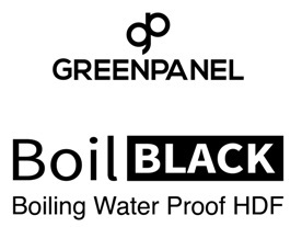 Gp Greenpanel Boilblack Boiling Water Proof Hdf Device mark 7512217 Trademark