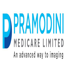 Logo Of Pramodini Medicare Limited With Tagline Device mark 7512328 Trademark