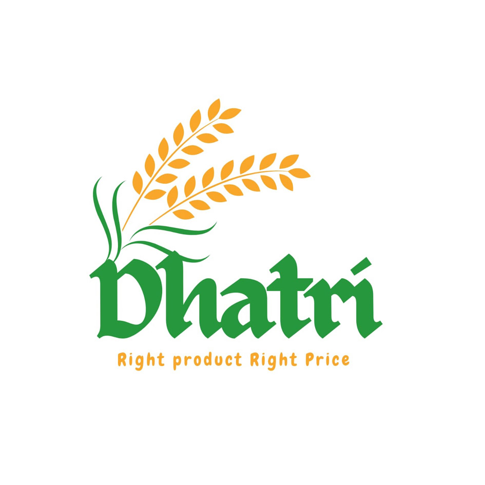 Dhatri With Tagline Right Product Right Price Device mark 7509589 Trademark