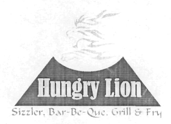 Hungry Lion (logo) Device mark 2210148 Trademark