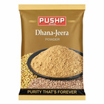 Pushp Brand Dhana - Jeera Powder Device mark 7514563 Trademark