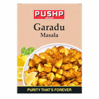 Pushp Brand Garadu Masala Device mark 7514564 Trademark