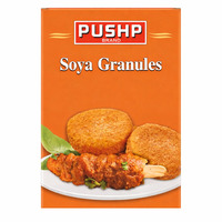 Pushp Brand Soya Granules Device mark 7514565 Trademark