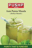 Pushp Brand Aam Panna Masala (jholiya Masala) Device mark 7514580 Trademark