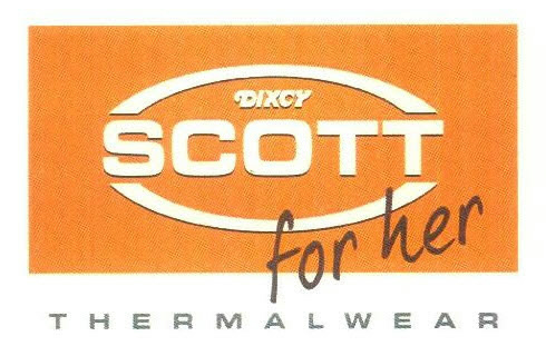 Dixcy Scott For Her Thermal Wear Device mark 2822438 Trademark