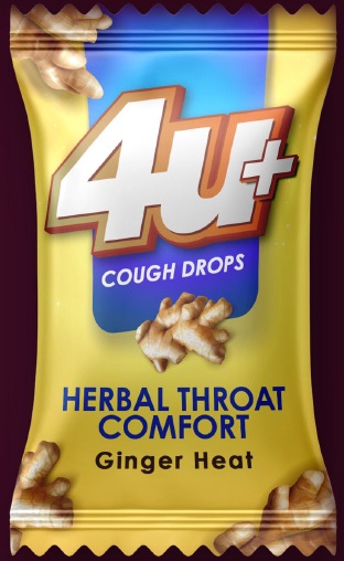 4u+ Ginger Heat Device mark 7513709 Trademark