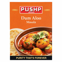 Pushp Brand Dum Aloo Masala Device mark 7514578 Trademark