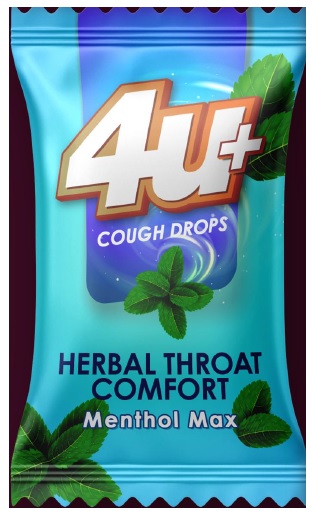 4u+ Menthol Max Device mark 7513708 Trademark