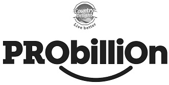 Country Delight Live Better Probillion (device) Device mark 7516346 Trademark