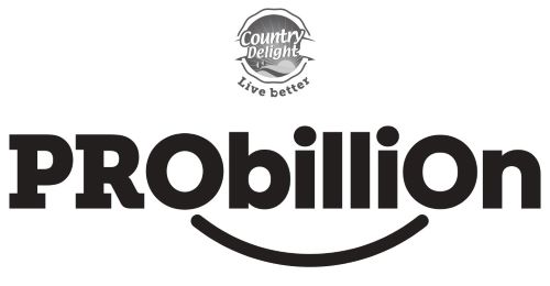 Country Delight Live Better Probillion (device) Device mark 7516347 Trademark