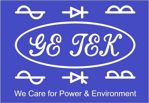 Ge Tek : We Care For Power & Environment Device mark 7517242 Trademark