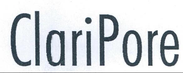 Claripore Device mark 2201349 Trademark