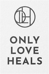 Only Love Heals (with Device) Device mark 7517884 Trademark