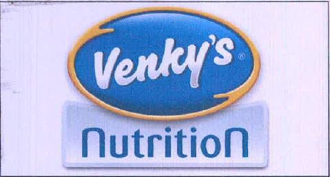Venky Nutrition (written In Device) Device mark 7516214 Trademark