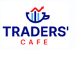 Traders’ Cafe In Stylised Fonts With Device Of Cup Device mark 7522261 Trademark
