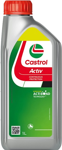 Castrol Activ Label And Bottle Device mark 7524590 Trademark