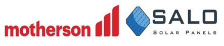 Motherson Salo Solar Panels (logo And Device) Device mark 7525293 Trademark