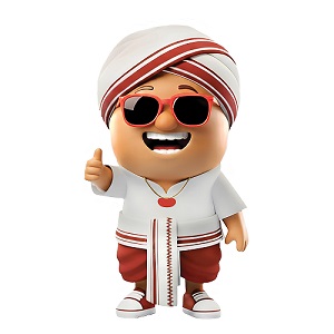 O'yumla Mascot East Device mark 7525958 Trademark