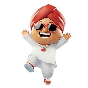 O'yumla Mascot North Device mark 7525959 Trademark
