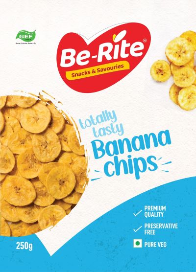 Be-rite Banana Chips Device mark 7525969 Trademark