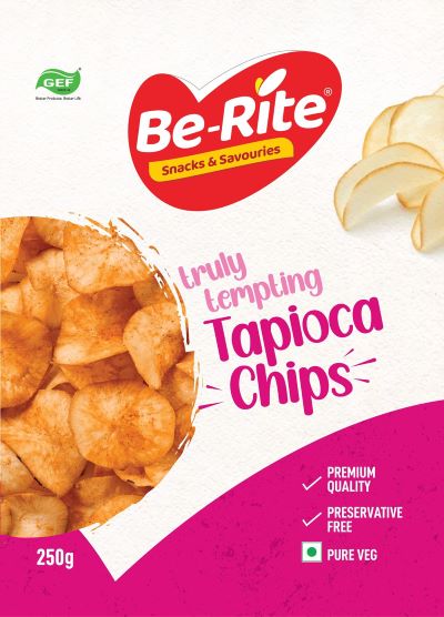 Be-rite Tapioca Chips Device mark 7525968 Trademark
