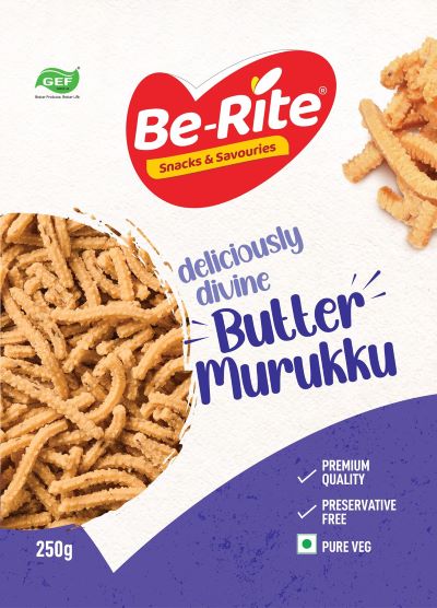 Be-rite Butter Murukku Device mark 7525971 Trademark