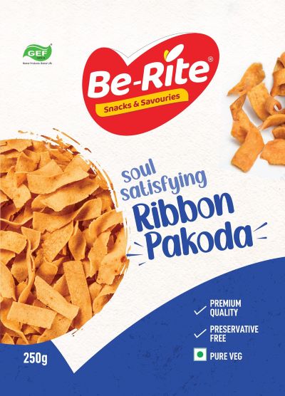 Be-rite Ribbon Pakoda Device mark 7525970 Trademark