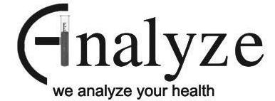 Analyze, We Analyze Your Health Device mark 2429979 Trademark
