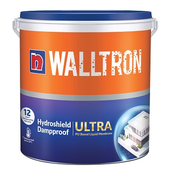 N Walltron Hydroshield Dampproof Ultra (label) Device mark 7526694 Trademark