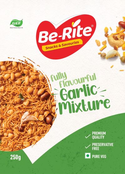 Be-rite Garlic Mixture Device mark 7526750 Trademark