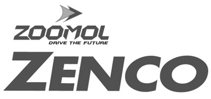 Zoomol Drive The Future Zenco (label) Device mark 7525767 Trademark