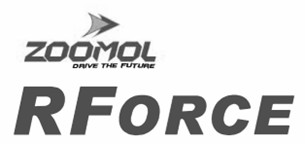 Zoomol Drive The Future Rforce (label) Device mark 7525765 Trademark