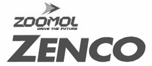Zoomol Drive The Future Zenco (label) Device mark 7525754 Trademark