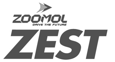 Zoomol Drive The Future Zest (label) Device mark 7525789 Trademark