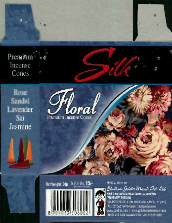 Silk Floral (lable) Device mark 2314981 Trademark