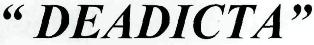 "deadicta" Device mark 2790750 Trademark
