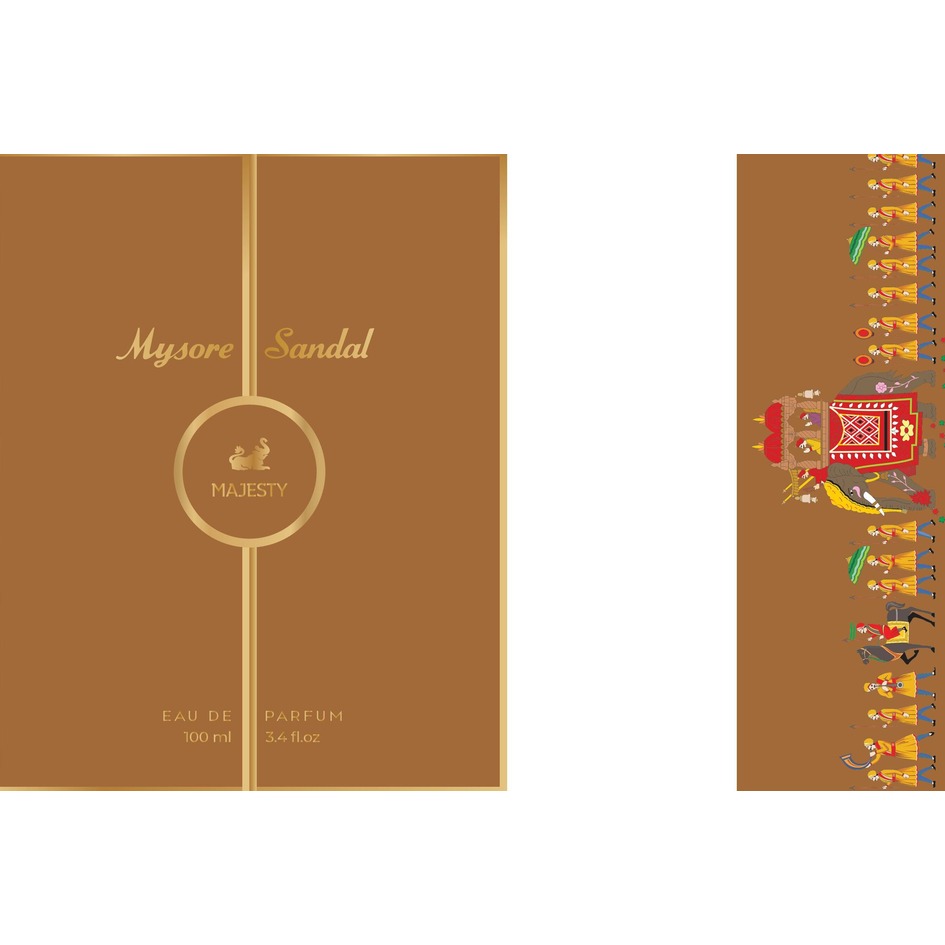 Mysore Sandal Majesty Device mark 7535060 Trademark