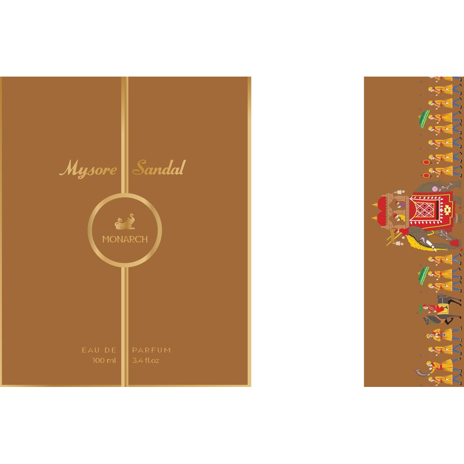 Mysore Sandal Monarch Device mark 7535061 Trademark