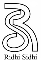 S R Logo With Ridhi Sidhi Device mark 7535097 Trademark