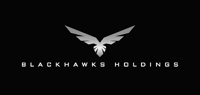 Blackhawks Holdings Device mark 7535300 Trademark