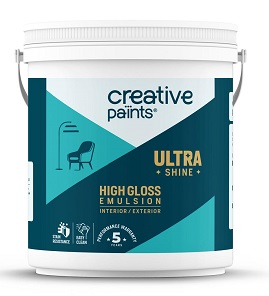 Creative Paints Ultra Shine Device mark 7539573 Trademark