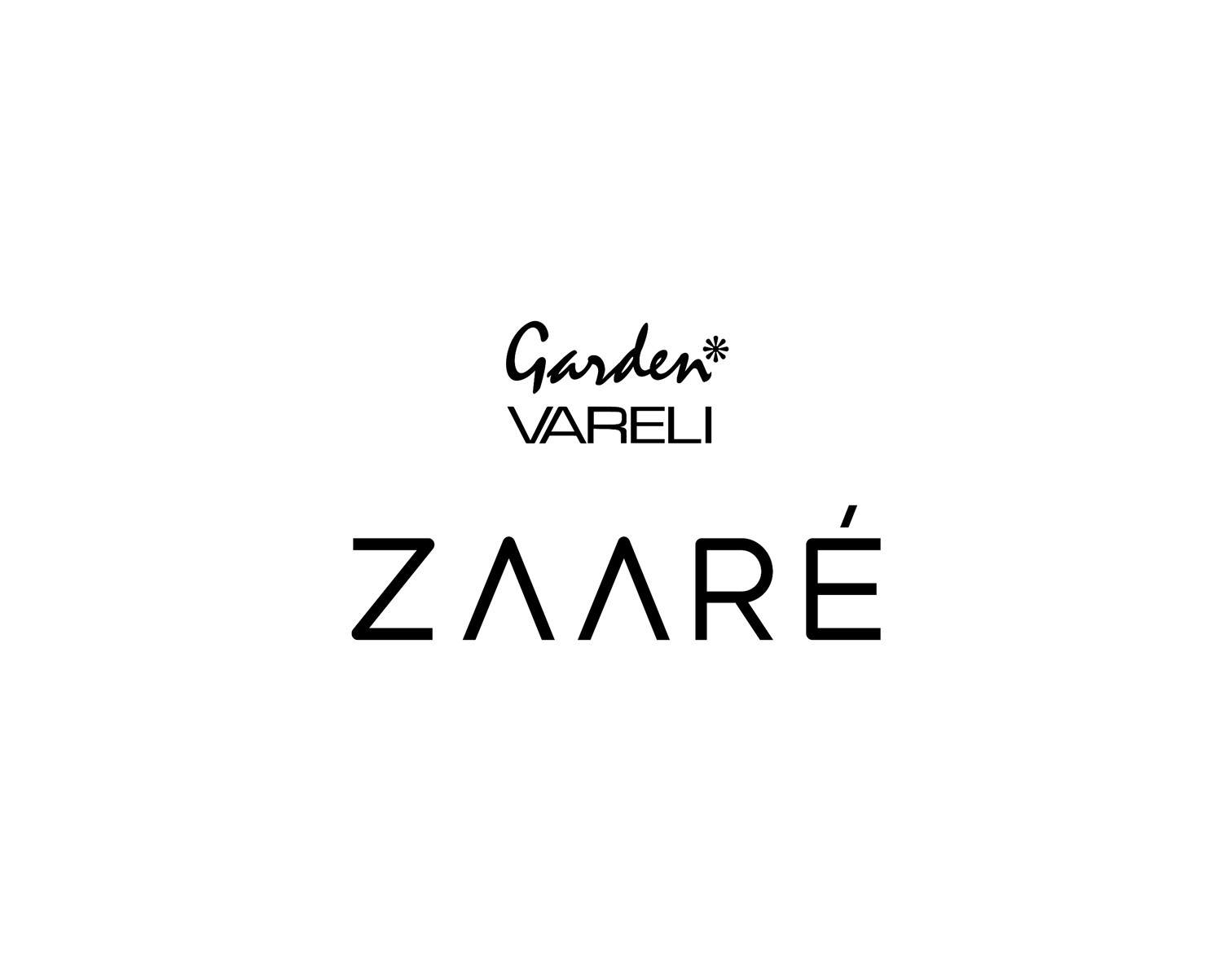 Garden Vareli Zaaré (label) Device mark 7539335 Trademark