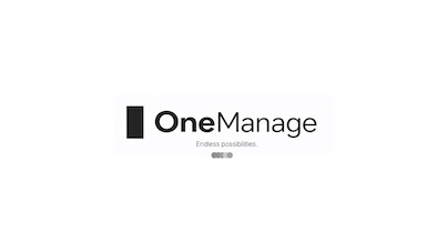 Onemanage Endless Possibilities. Device mark 7539336 Trademark