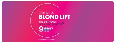 Godrej Professional Colour Play Blond Lift Device mark 7542709 Trademark